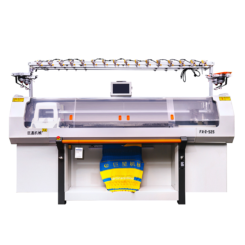 Programmeren van bedieningsstappen van Giant Star Machinery