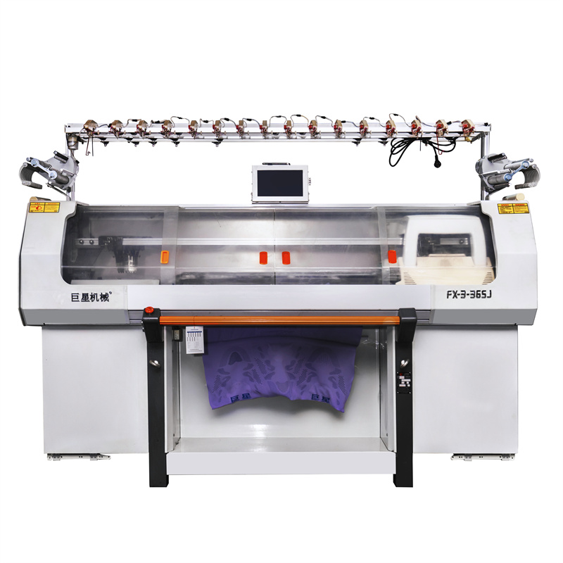 Programmeren van bedieningsstappen van Giant Star Machinery