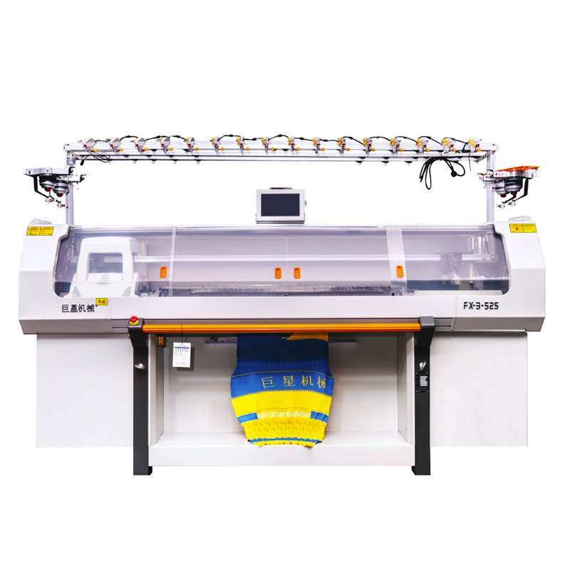 Programmeren van bedieningsstappen van Giant Star Machinery