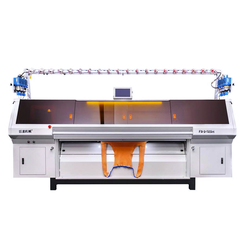 Programmeren van bedieningsstappen van Giant Star Machinery